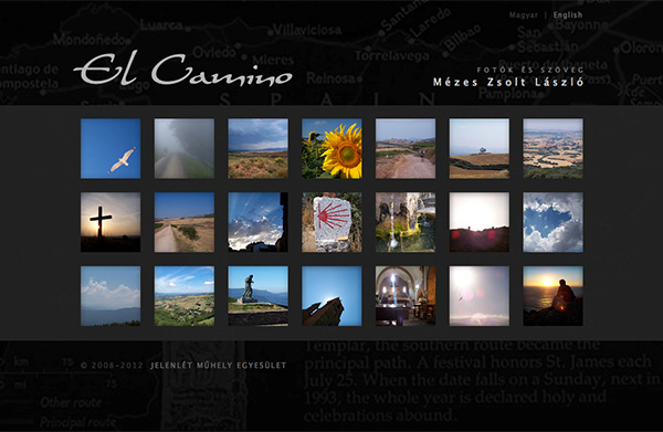 El Camino website