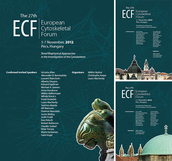 European Cytoskeletal Forum poszter